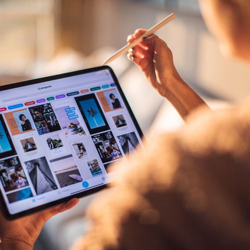 Alfabetización digital + 65 años: Uso de tablets