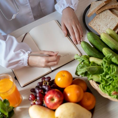 Alimentación saludable y microbiota