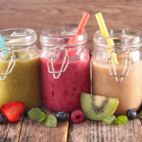 Almuerzo saludable de verano en compañía