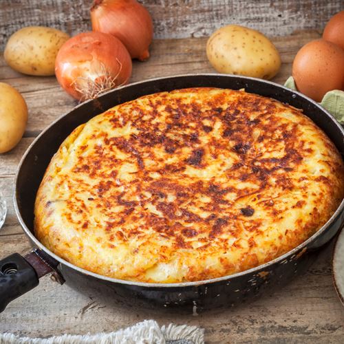 Aperitivo especial Día de la tortilla: Concurso de tortillas