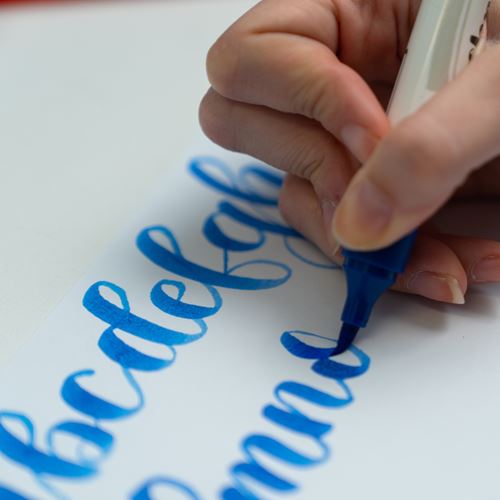 Aprende lettering.