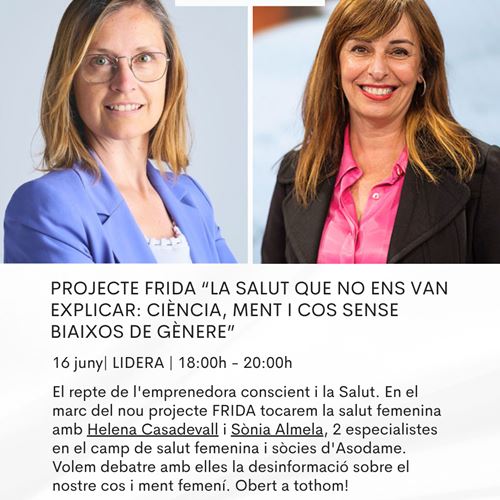 Asodame: La salud que no nos explicaron: Ciencia, mente y cuerpo sin sesgos de género.