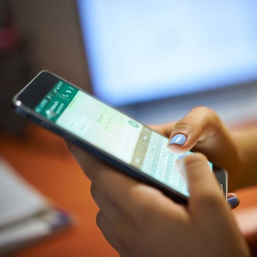 Aula digital: Whatsapp
