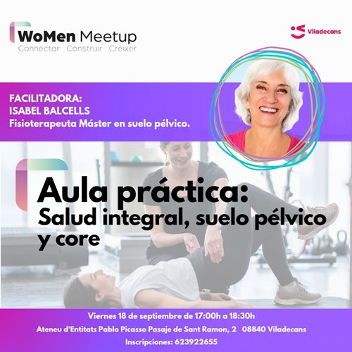 Aula Práctica: Salud Integral,Suelo Pélvico y Core