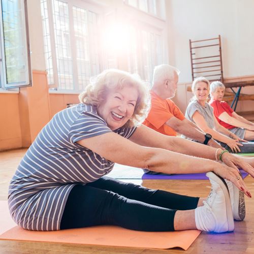 Autocuidado a través del movimiento Grupo 1