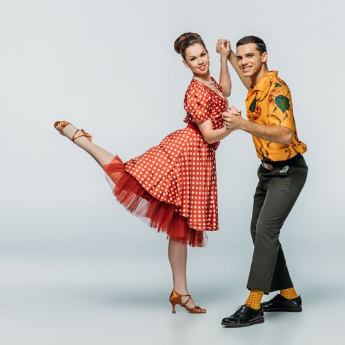 Bailando con estilo. Iniciación al Swing.