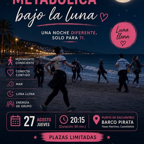Camminata Metabolica bajo la luna llena