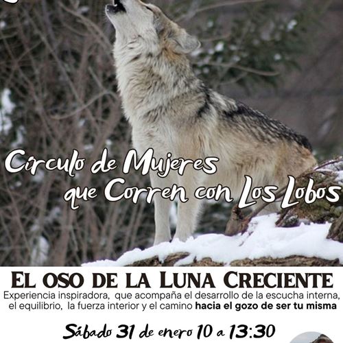 Círculo de Mujeres Que Corren Con Los Lobos