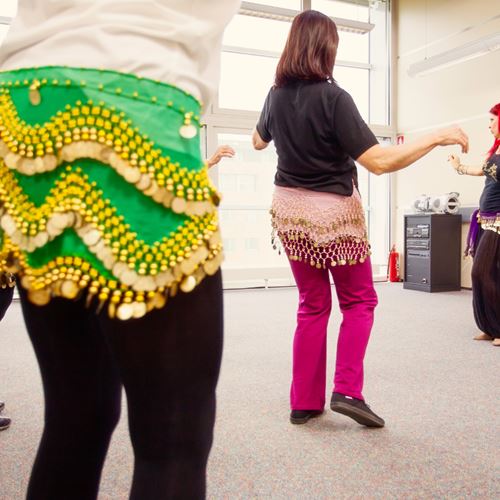 Clase de Belly Dance (Danza del Vientre ) Prueba gratuita