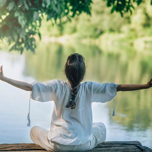 Conecta con tu naturaleza. Taller de arteterapia al aire libre