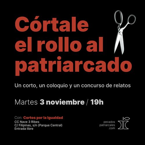 CÓRTALE EL ROLLO AL PATRIARCADO