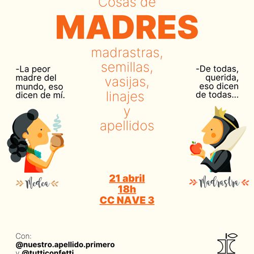 Cosas de madres