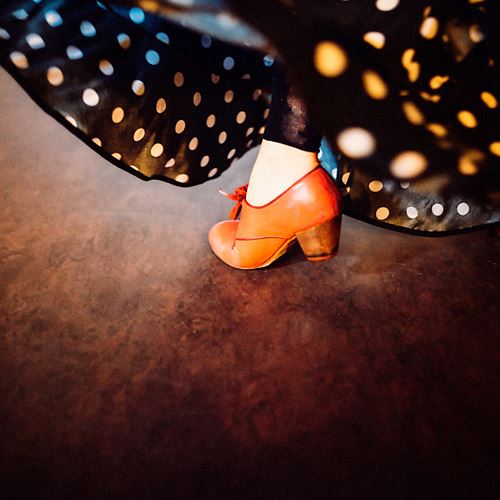 Cuando me pongo flamenca