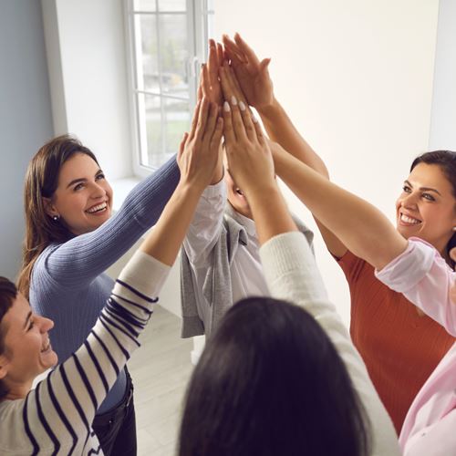 Grupo terapéutico. Resurgiendo