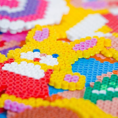 Hama Beads. Arte y estimulación cognitiva