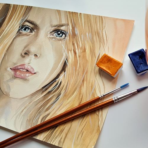 Iniciación al retrato