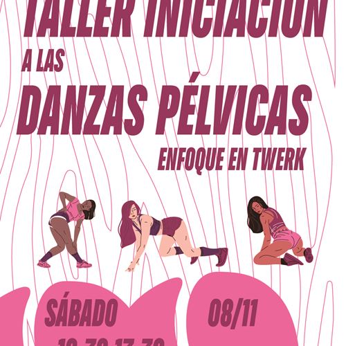 Iniciación al TWERK CONSCIENTE: DESBLOQUEA TU PLACER Y PODER