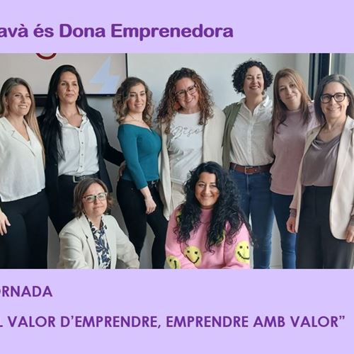 JORNADA d'EMPRENEDORIA «El valor d’emprendre, emprendre amb valor»
