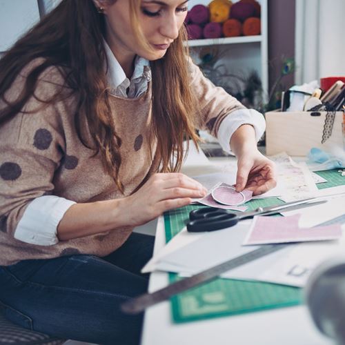 La artista que llevo dentro: Cuadernos creativos