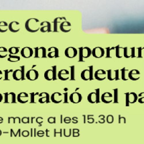 La Segona Oportunitat: perdó del deute i exoneració del passiu