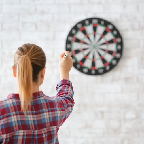 Las mujeres se la juegan: Campeonato de Dardos