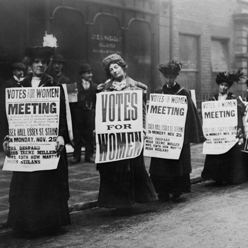 Madres e hijas: Genealogía feminista. Las suffragettes Pankhurst