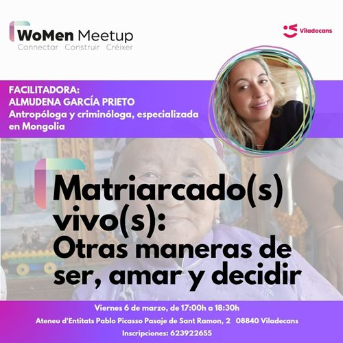 Matriarcado(s) vivo(s): otras maneras de ser, amar y decidir