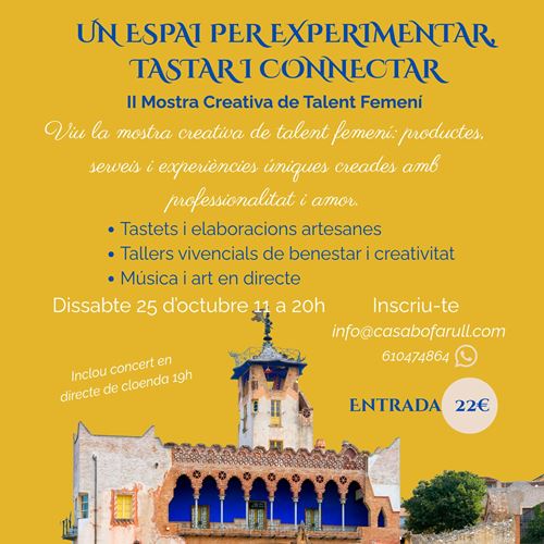 Muestra Creativa de Talento Femenino