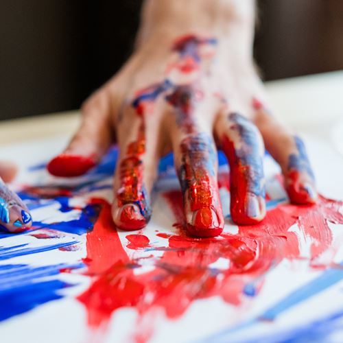 Mujeres que florecen. Taller de arteterapia.