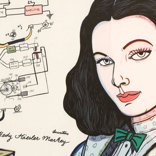 Murales 'Dones de Ciència'