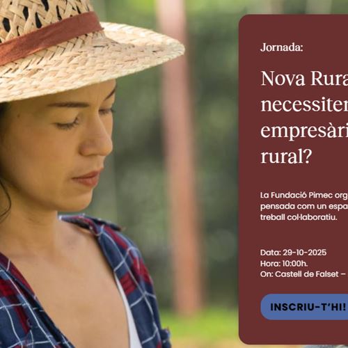 Nova Ruralitat. Què necessiten les dones empresàries del món rural?