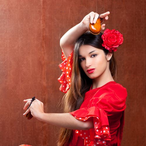 Olé nosotras Taller de sevillanas