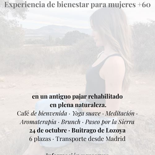 PAUSA: una jornada de reconexión para mujeres +60