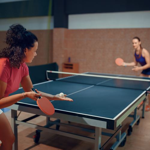 Ping pong dentro