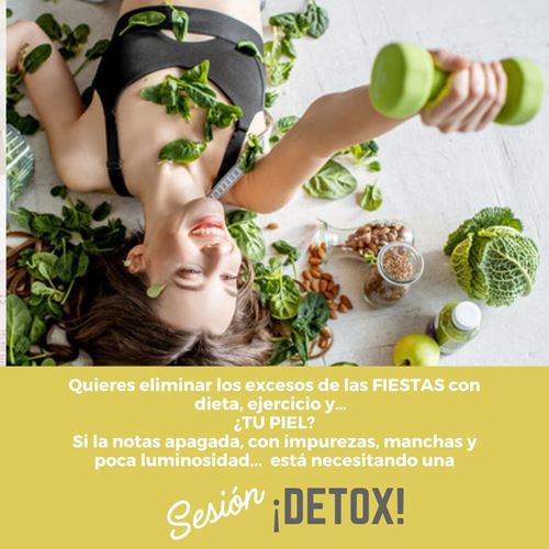 SESIÓN DETOX PARA TU PIEL