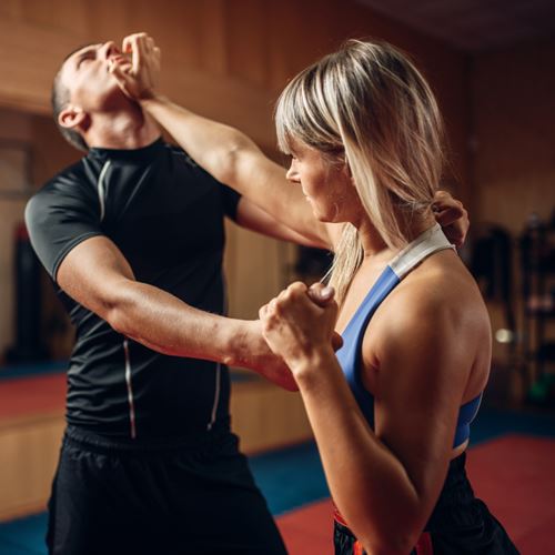 Taller 'Autodefensa feminista'
