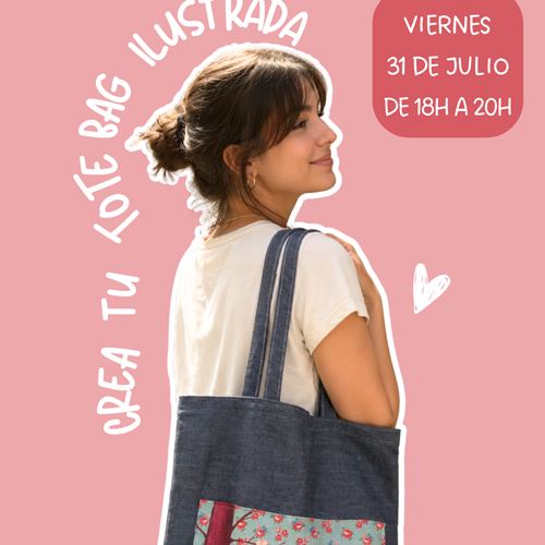 Taller de Costura: Crea tu Tote Bag ilustrada