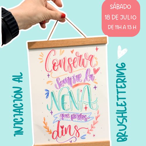 Taller de Lettering: Iniciación al Brushlettering