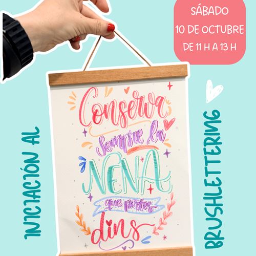 Taller de Lettering: Iniciación al Brushlettering