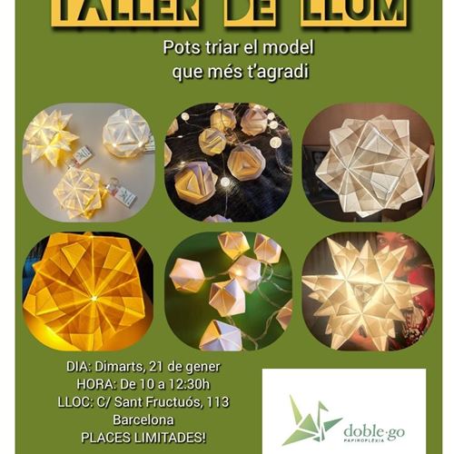 TALLER DE LUZ