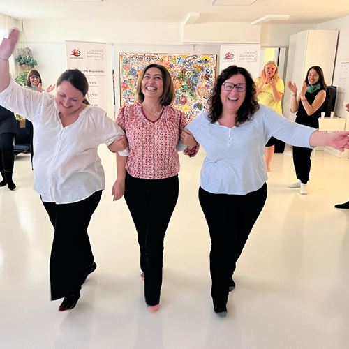 TALLER DE RISOTERAPIA