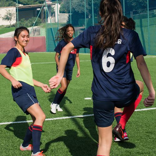 Taller 'Fútbol sala femení'
