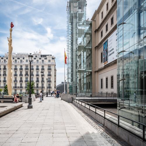 Visita Guiada Reina Sofía